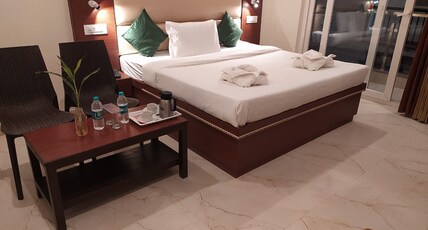 Hotel The Shivaay - Delight Inn Room Type - Deluxe Double Room with Balcony