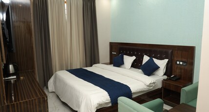 Hotel M Sarthak Room Type - Standard