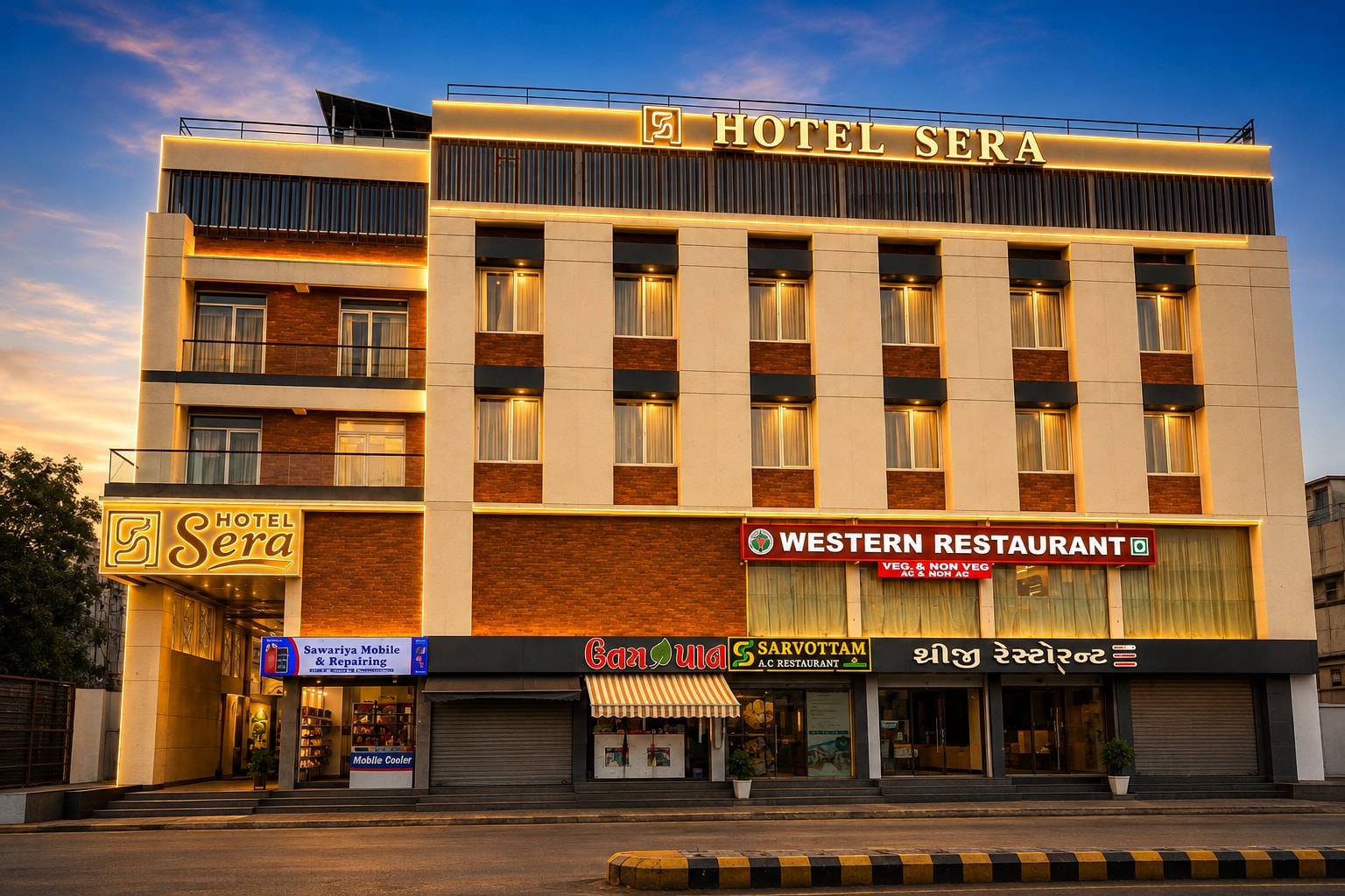 HOTEL SERA, Vadodara - Tap to explore photos