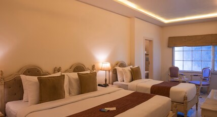 Moustache Select Udaipur Room Type - Deluxe Triple Room