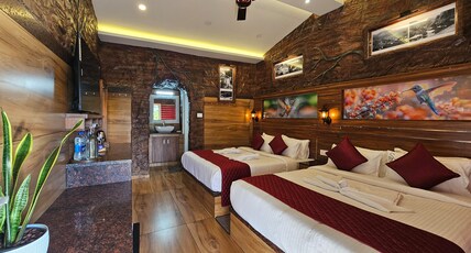 S & B Boutique Homestay Room Type - Deluxe Double or Twin Room