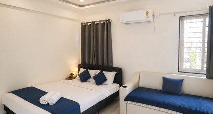 Zenia IT Studio Rooms Room Type - Studio AC With Balcony