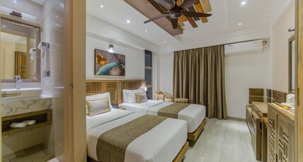 Hotel Ocean Grand at Hulhumale Room Type - Super Deluxe Double or TWIN Room with FREE Airport Transfer Hotel Ocean Grand at Hulhumale Room Type - Super Deluxe Double or TWIN Room with FREE Airport Transfer