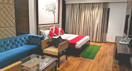 Hotel Saffron KKR Room Type - Executive Suite Room