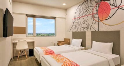 Ginger Sanand Room Type - Luxe Twin Room
