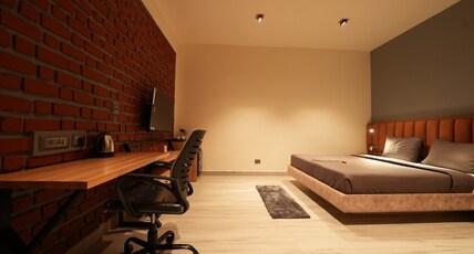 AURA CRIMSON VISTAS Room Type - COURTYARD ROOMS