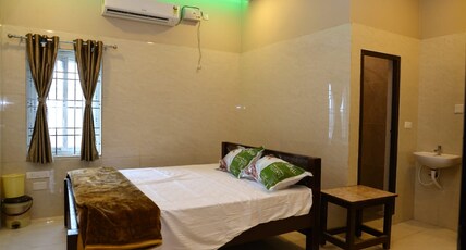 PNR COVENTION HALL AND RESIDENCY Room Type - Double AC Room PNR COVENTION HALL AND RESIDENCY Room Type - Double AC Room
