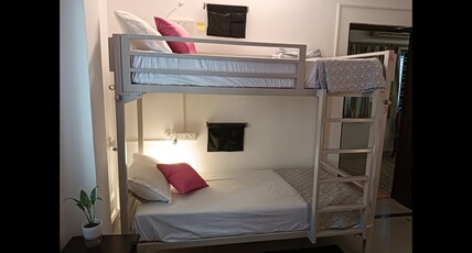 Bonjour Travellers Hostel Room Type - Bed in Standard 4 bed Female Dorm Air Conditioned