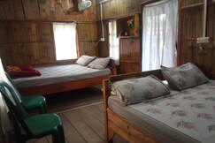 Cheerful 1 bedroom with two double beds