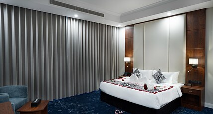Sunday Jeddah Hotel Room Type - Honeymoon Suite with jacuzzi