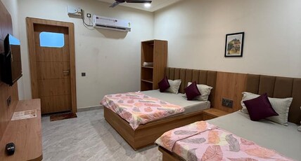 Krishnam Home Stay & Rooms Room Type - Family Room