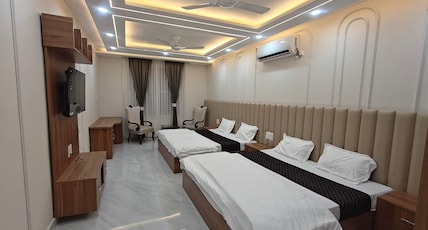 Anmol Hotel Room Type - 4 Bed AC Room Anmol Hotel Room Type - 4 Bed AC Room