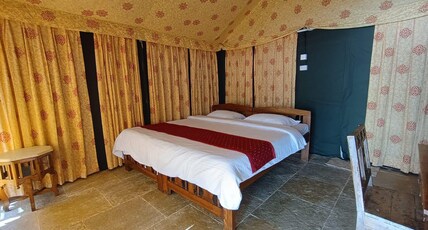 Soneca Cola Beach | Your Beach stay Room Type - Ac Superior tent