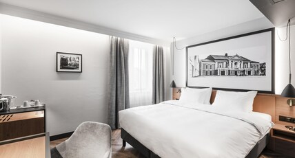 Mercure Klaipeda City Room Type - Classic room with a double bed