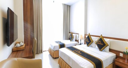 Saigon Kiko Hotel Room Type - Deluxe Triple Room
