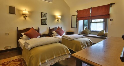 The Himalayan Room Type - Two Bedroom Cottage with Bathtub and Balcony