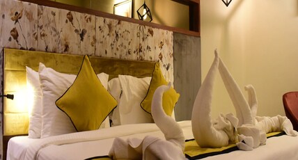 Namo Residency Room Type - Junior Suite Room