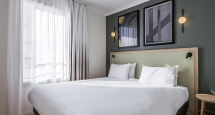 Aparthotel Adagio Paris Buttes Chaumont Room Type - Apartment with 1 bedroom for 3 people