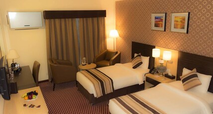 Fortune Karama Hotel Room Type - Standard Room