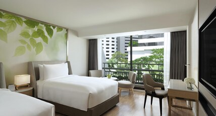 Movenpick BDMS Wellness Resort Bangkok Room Type - Deluxe Room, Twin Beds