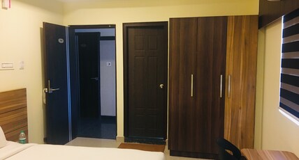 Crystal Inn Room Type - Family room - Double bed with single bed