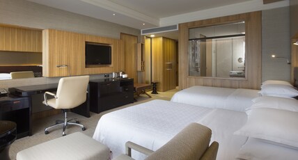 Sheraton Grand Bangalore at Brigade Gateway Room Type - Guest room, 2 Queen, City view