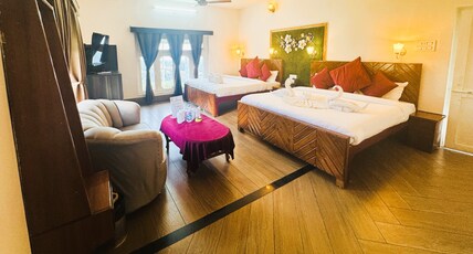 The Whispering Winds Resorts Room Type - 4 Bed AC cottage