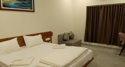The Grand dharti Room Type - Deluxe Room The Grand dharti Room Type - Deluxe Room