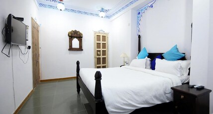 Dhola Ghat Haveli Room Type - Super Deluxe AC Room