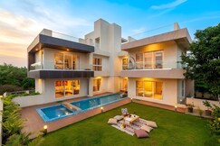 Stayvista | Entire 4 BHK Villa Azul