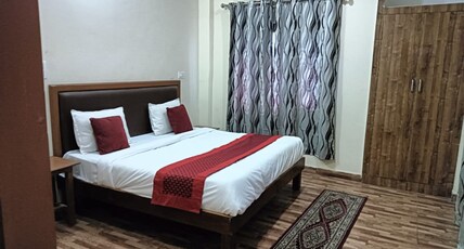 Corbett Rejoice Home Stay Room Type - Bedroom 3