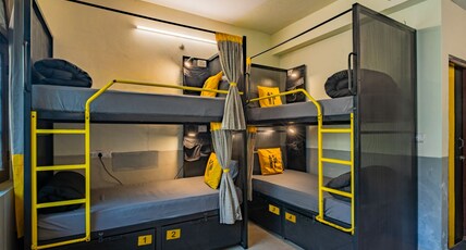 The Hosteller Kasol Room Type - Bed in 4 Bed Female Dormitory x A Block