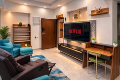 Premium 3BHK serviced apartment