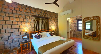 Tiger Trails Resort Room Type - Deluxe Cottage