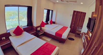 Hotel Nawanagar Residency Room Type - 4 Bedded Nawanagar Suite (Price is for 4 Adults)