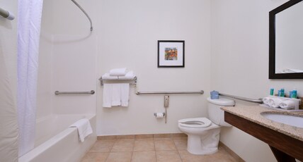 Holiday Inn Express Hotel & Suites Lancaster-Lititz Room Type - 1 King Standard Mobility Accessible Tub