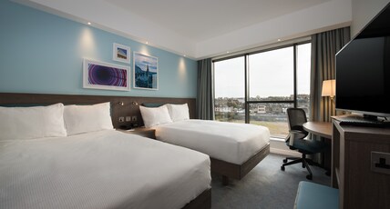 Hampton by Hilton Edinburgh West End Room Type - TWIN ROOM