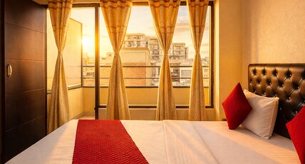 JB Residenccy Room Type - Deluxe Room