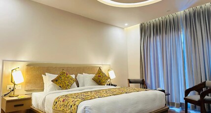 The Pahalgam Dayz Room Type - Deluxe Room With balcony