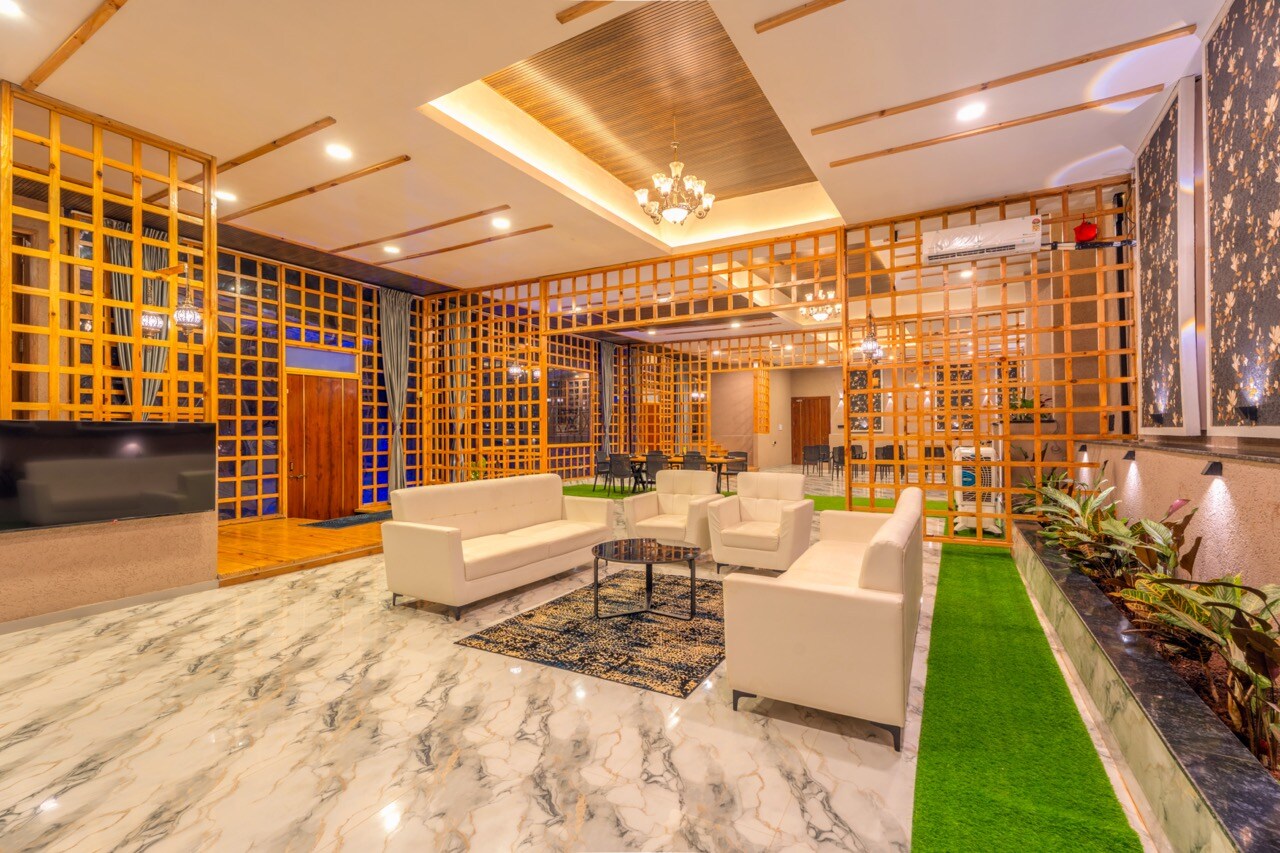 The Garnet Lake View 5BHK Pawna Lake - Tap to explore photos