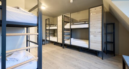 A&O Rotterdam City Room Type - 8-Bed Room ( Bunk Beds only)