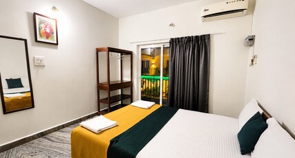 Morjim Sunset Hotel Room Type - 1 Bedroom Apartment with Kitchen