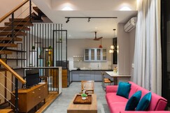 Oak Wood by Seven Sands 2BHK Duplex with Pvt Pool