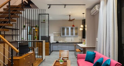 Oak Wood by Seven Sands 2BHK Duplex with Pvt Pool Room Type - Oak Wood by Seven Sands 2BHK Duplex with Pvt Pool