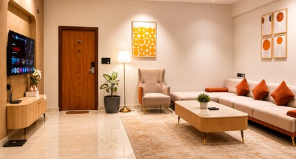 Dlite Rivera Luxury Service Apartments Room Type - Luxury 3 BHK Apartment Near Manyata Tech Park & Bhartiya City Dlite Rivera Luxury Service Apartments Room Type - Luxury 3 BHK Apartment Near Manyata Tech Park & Bhartiya City