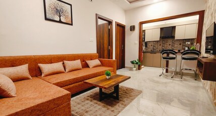 UrbanBliss Harmony Cozy Luxury 1BHK couple frndly Room Type - UrbanBliss Harmony Cozy Luxury 1BHK couple frndly