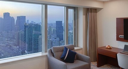 Novotel Shanghai Atlantis Room Type - Superior Room with King-size bed, Executive Floor Novotel Shanghai Atlantis Room Type - Superior Room with King-size bed, Executive Floor
