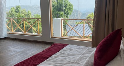 Maatidera Resort - Your Himalayan Abode Room Type - Premium Room with Himalayan view