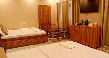 Karwaan- By The Ganges Room Type - Family Room Two Double Bed