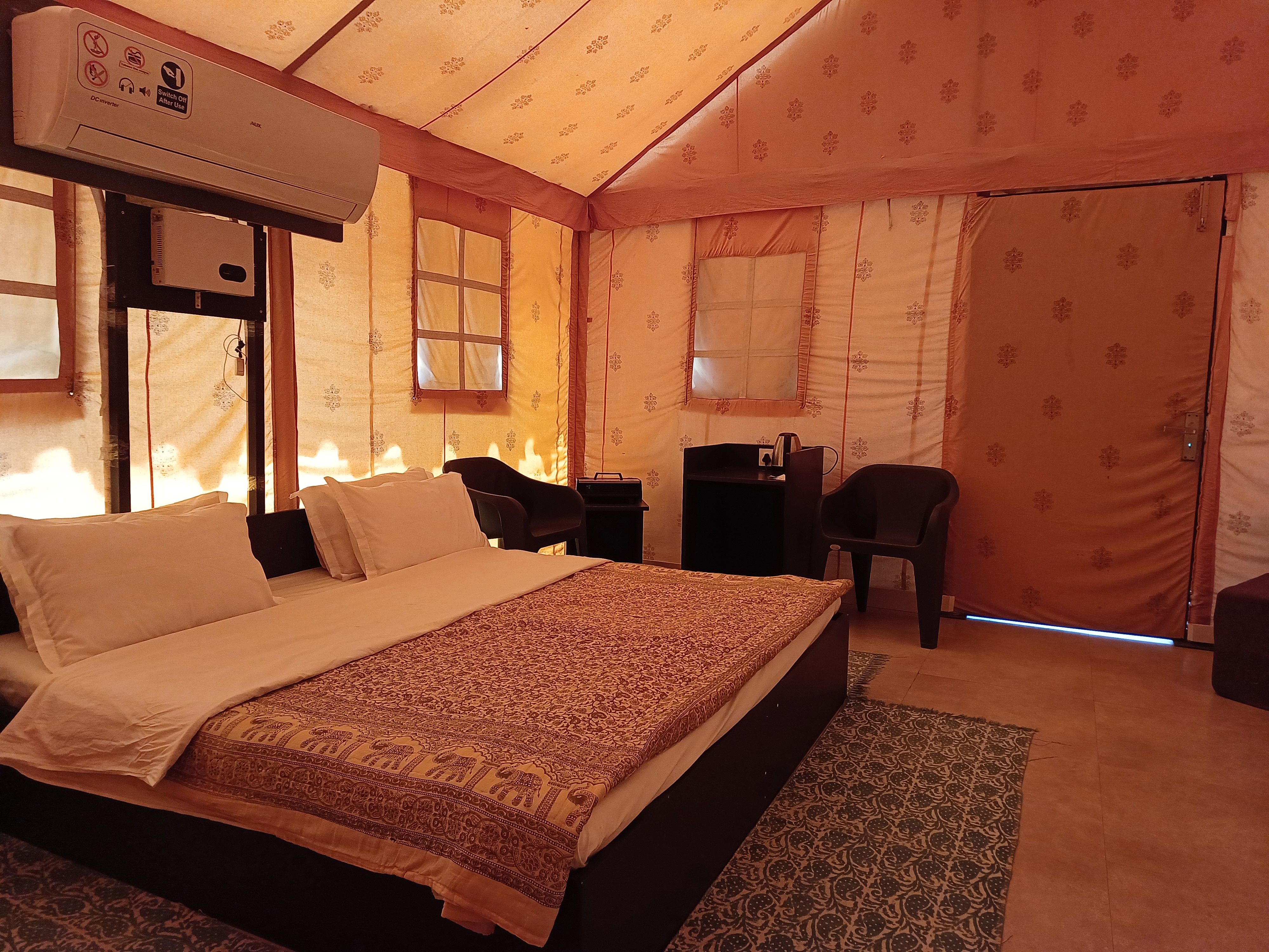 Shivir Aranya - Wilderness Resort Sariska - Tap to explore photos